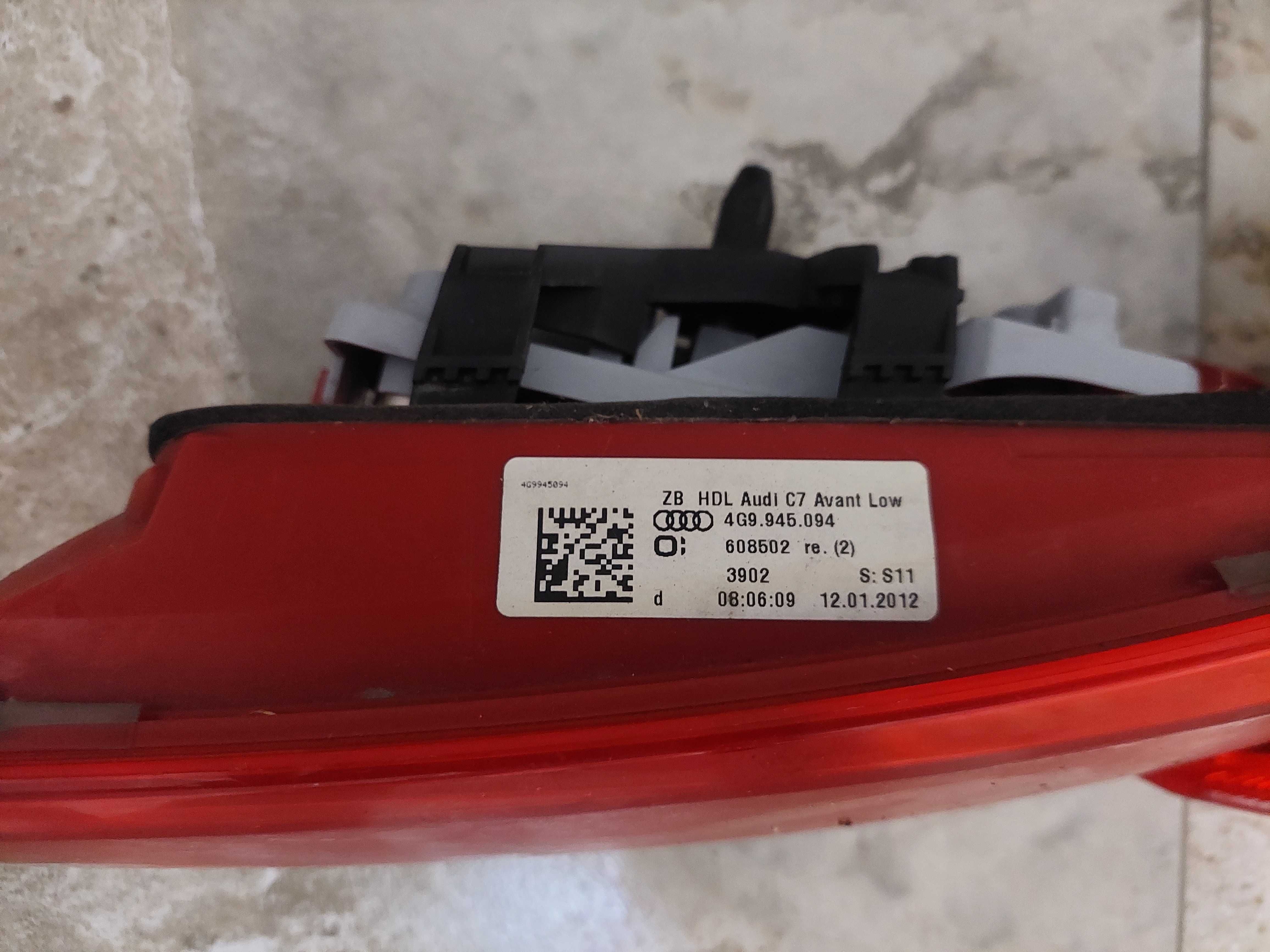 Vand set triple Audi a6 avant