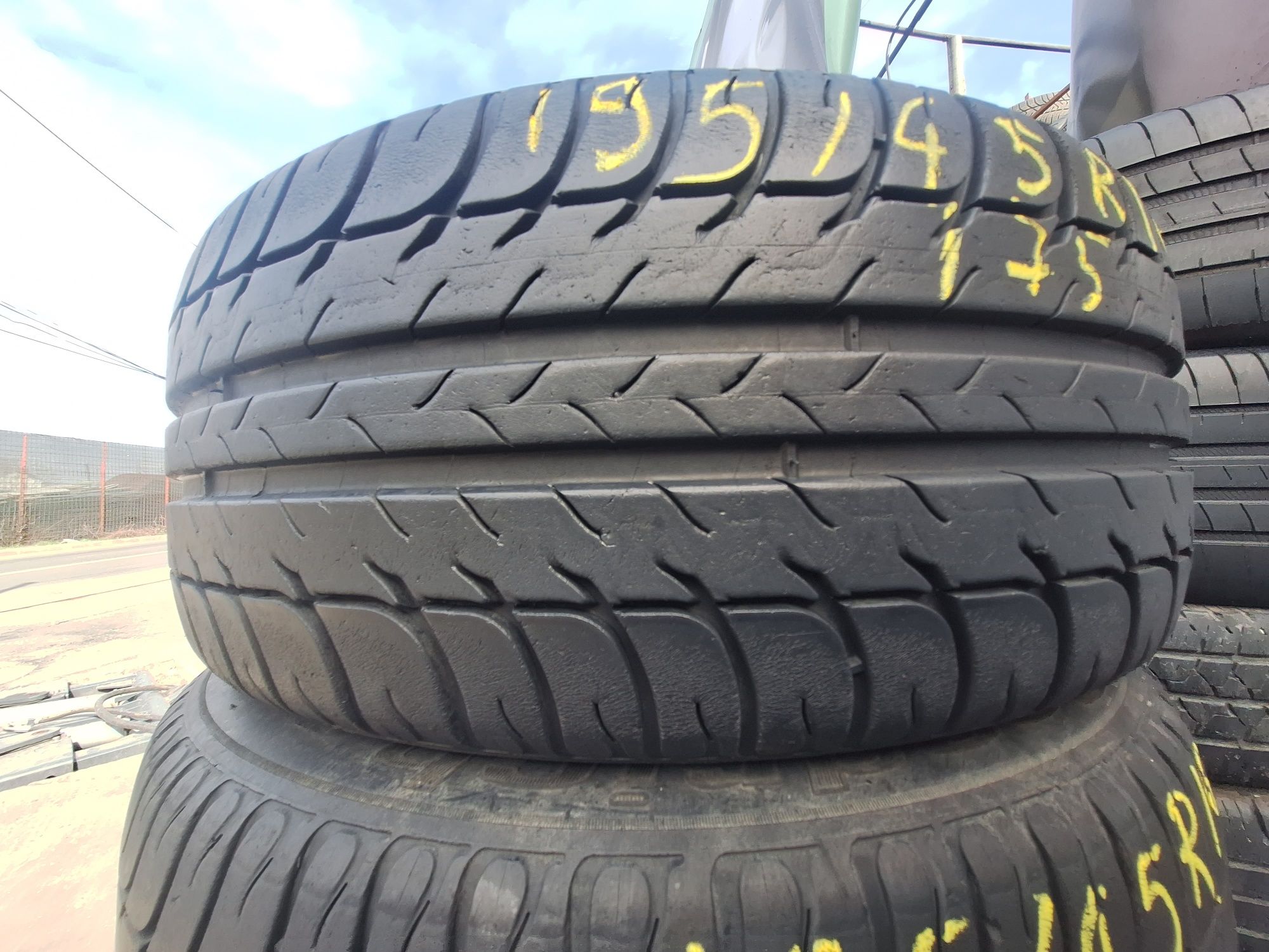 2 anvelope vara 195/45r16 Bf Goodrich 2018 Montaj Gratuit