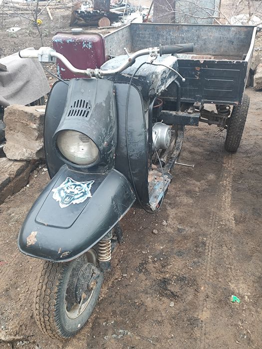 Продам мотороллер