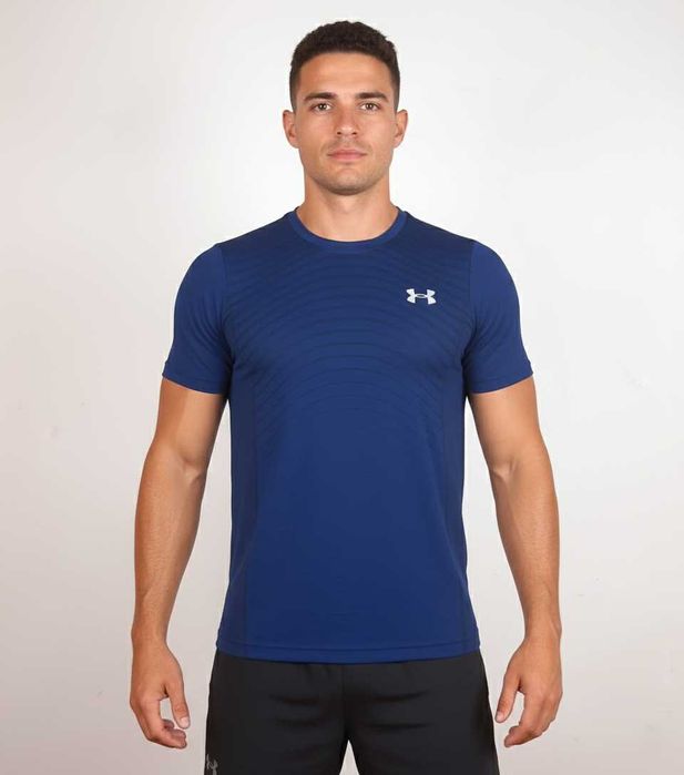 Under Armour Seamless - Оригинална мъжка тениска р-р SM