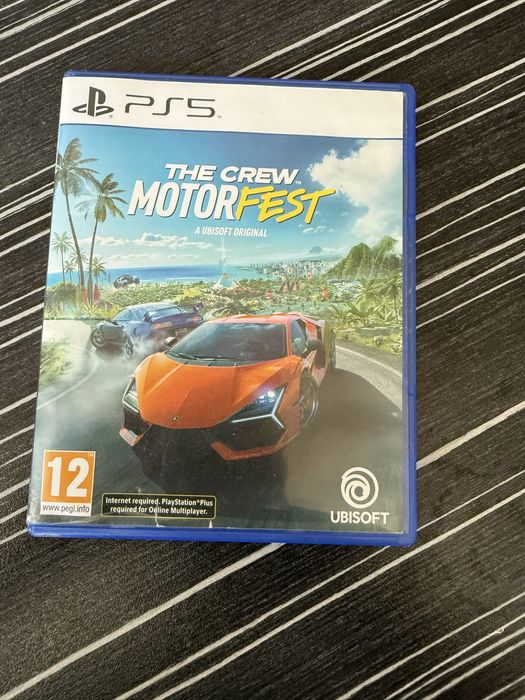 The Crew Motorfest за Ps5 чисто нов
