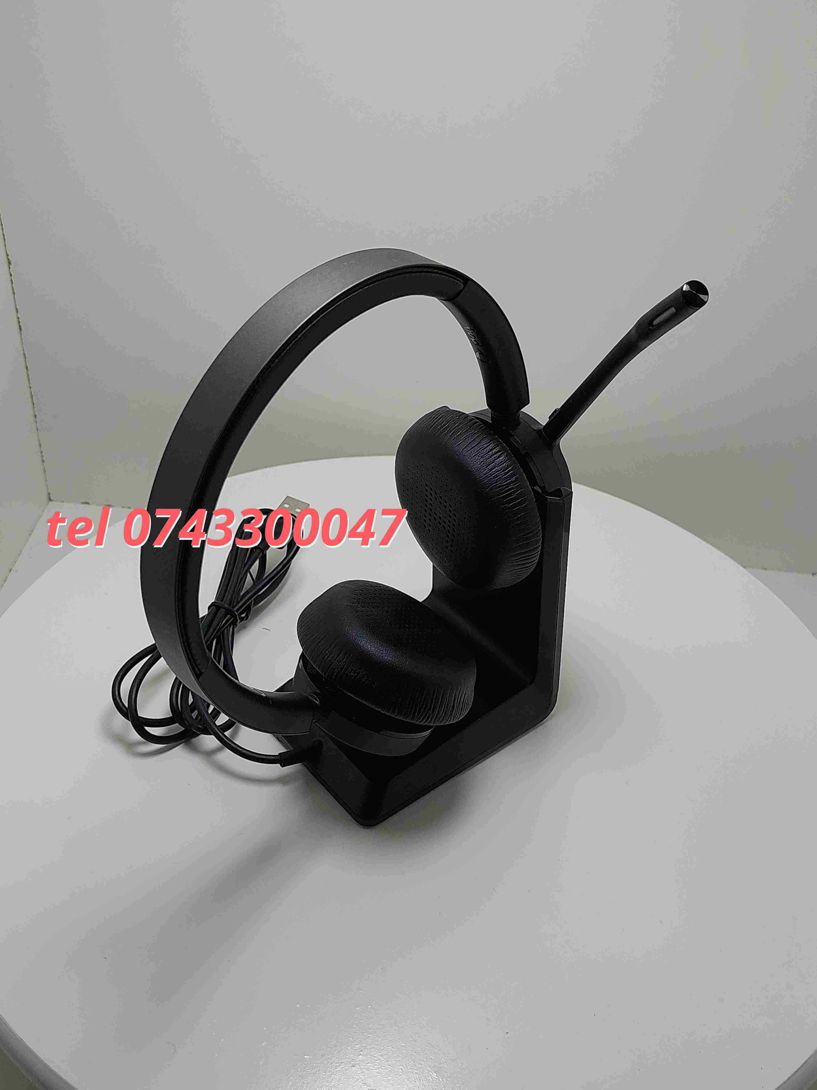 Casti Plantronics Voyager poly 4320 Uc  Statie De Incarcare Wirel