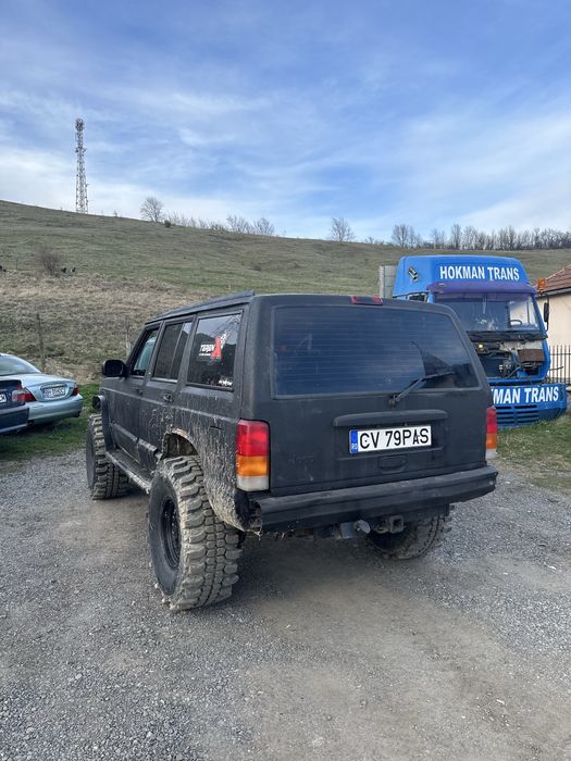 Jeep Cherokke 4.0 - IMPOZIT 0 lei, GPL OMOLOGAT