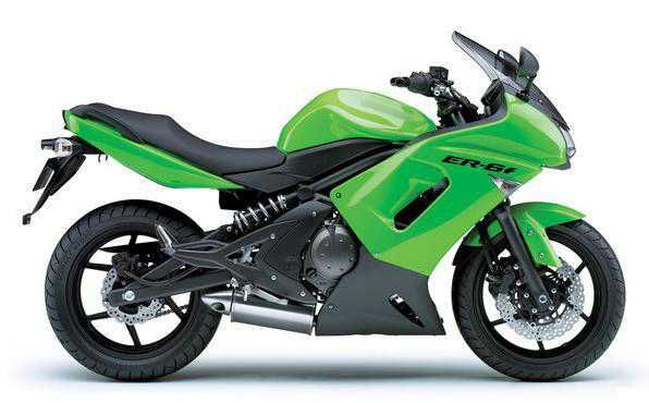 Стикери Kawasaki ER-6f 2006г.-2008г. кавазаки ер6ф лепенки er6f 650