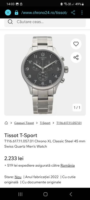 T Sport Chrono XL