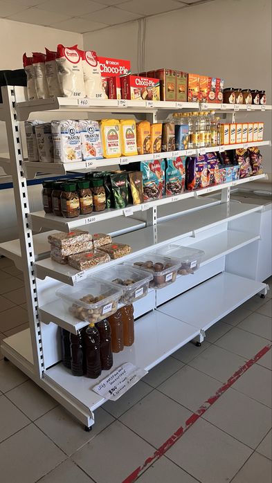 Стеллаж металлический