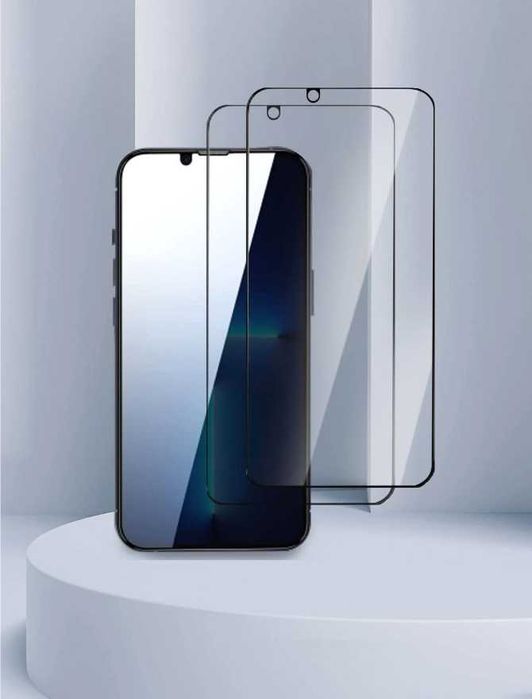 Folii de sticla Samsung/Iphone/Huawei + Grip/Stand Telefon