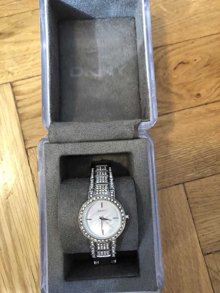 Ceas DKNY dama argintiu