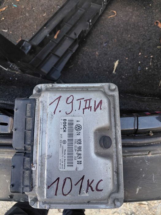 Компютри Голф  4 1.9тди