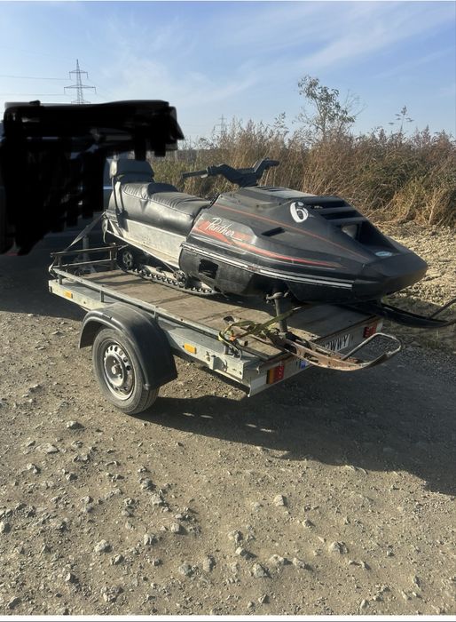 Vand snowmobil arctic cat 440