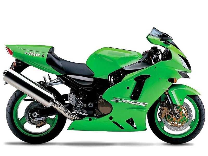 Стикери Kawasaki ZX-12R Ninja кавазаки zx1200 зх12р лепенки zx12r