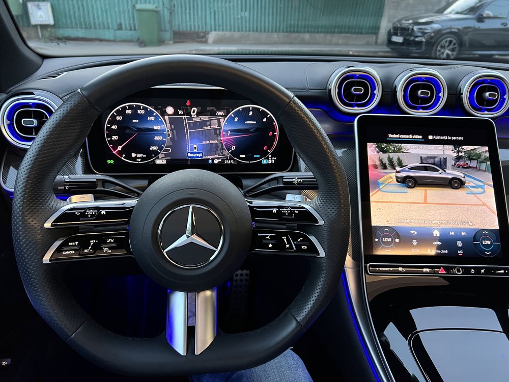 Mercedes Benz GLC Coupe 220d 4Matic AMG - LINE