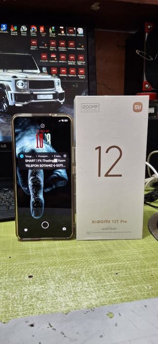Xiaomi not 12T pro 5g