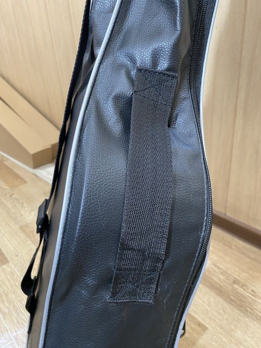 Чехол для гитары кожаный