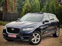 Jaguar F-Pace garantie 2 ani/trapa/ceasuri digitale/tva deductibil/rar efectuat/LED