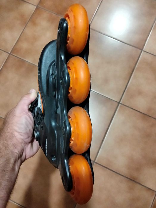 Patine cu rotile HEAD pentru copii (marime ajustabila) + casca cadou