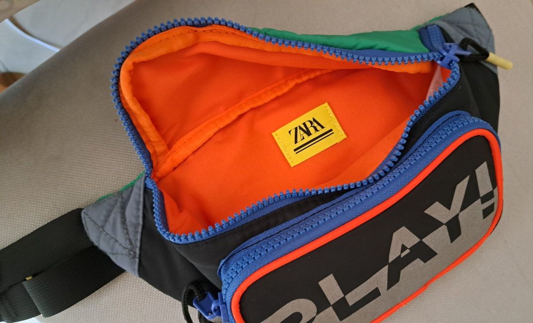 Чантичка за през рамо Zara