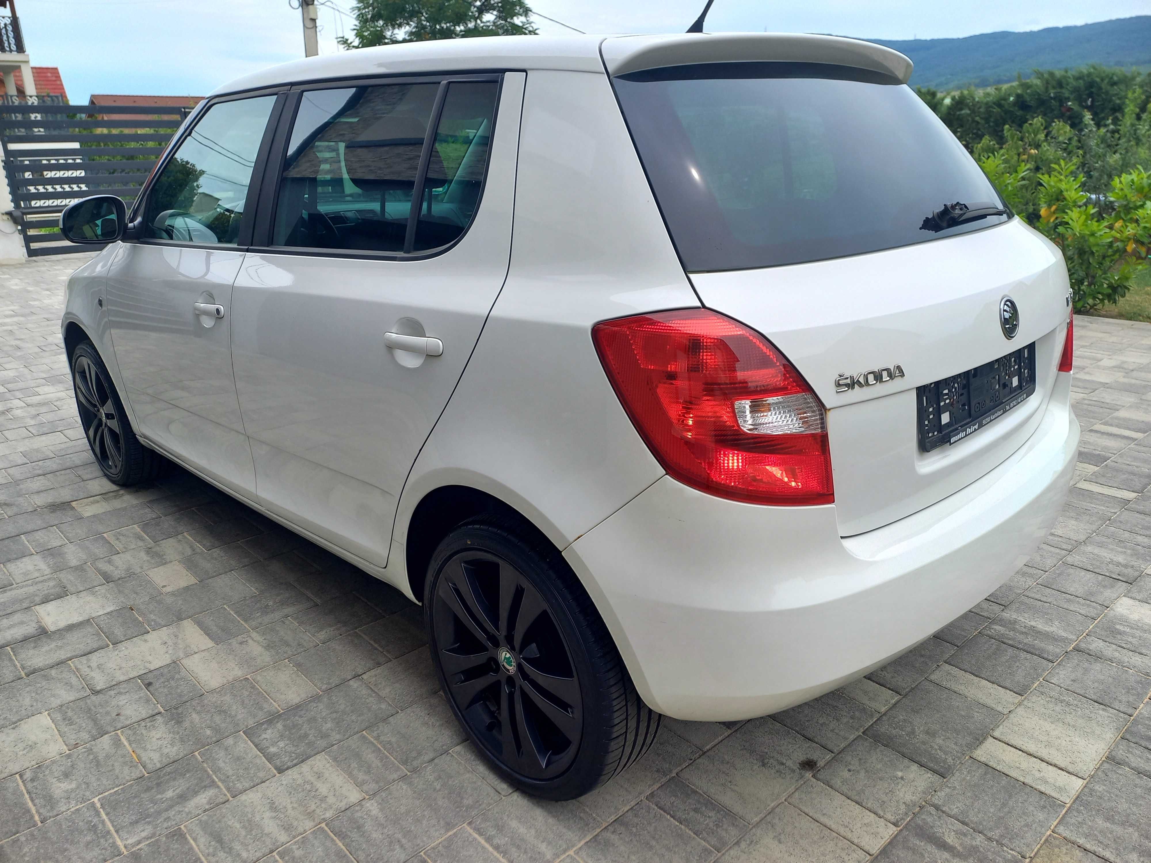 Skoda Fabia 2014 Euro 5