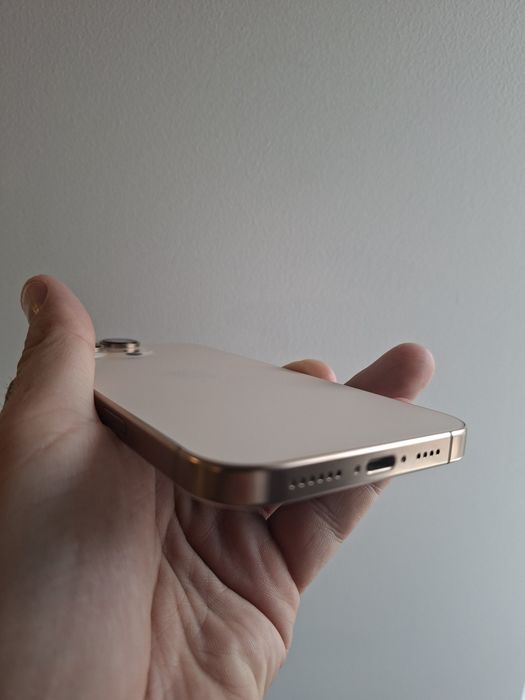 Iphone 16 Pro Max 256Gb Desert Titanium cu factura garanție iunie 2026