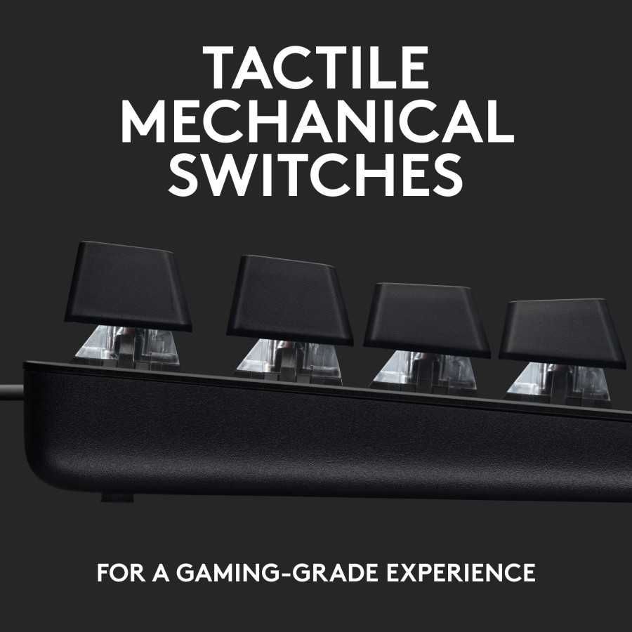 [НОВАЯ] Клавиатура Logitech G412 SE FULL Keyboard
