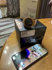 Samsung телефон часы наушники