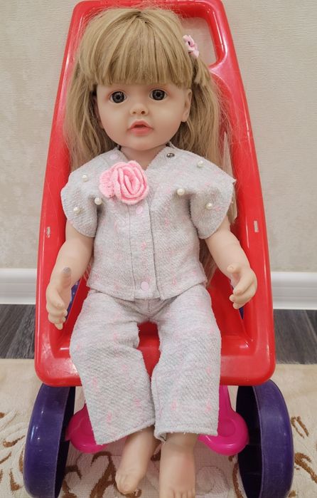 Кукла большая реборн