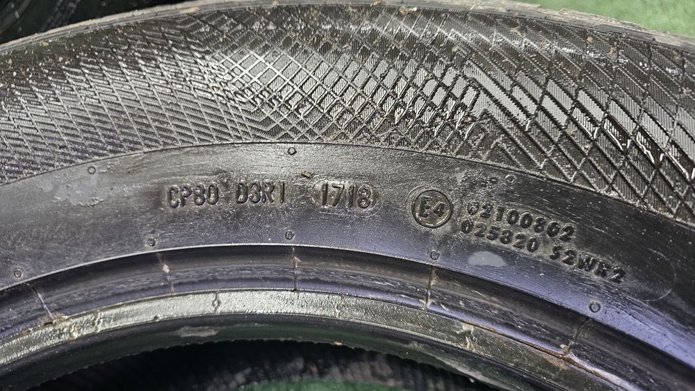 265 60 18 m+s continental