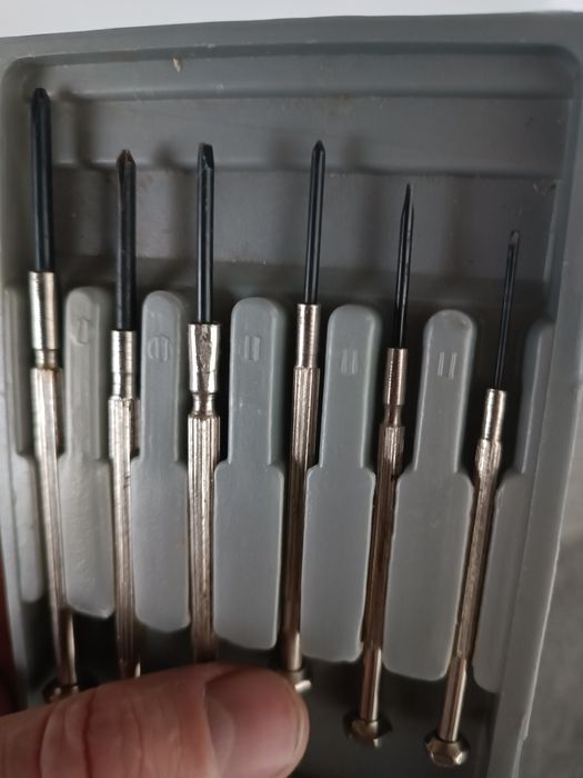 Set șurubelnițe precizie mecanica fina
