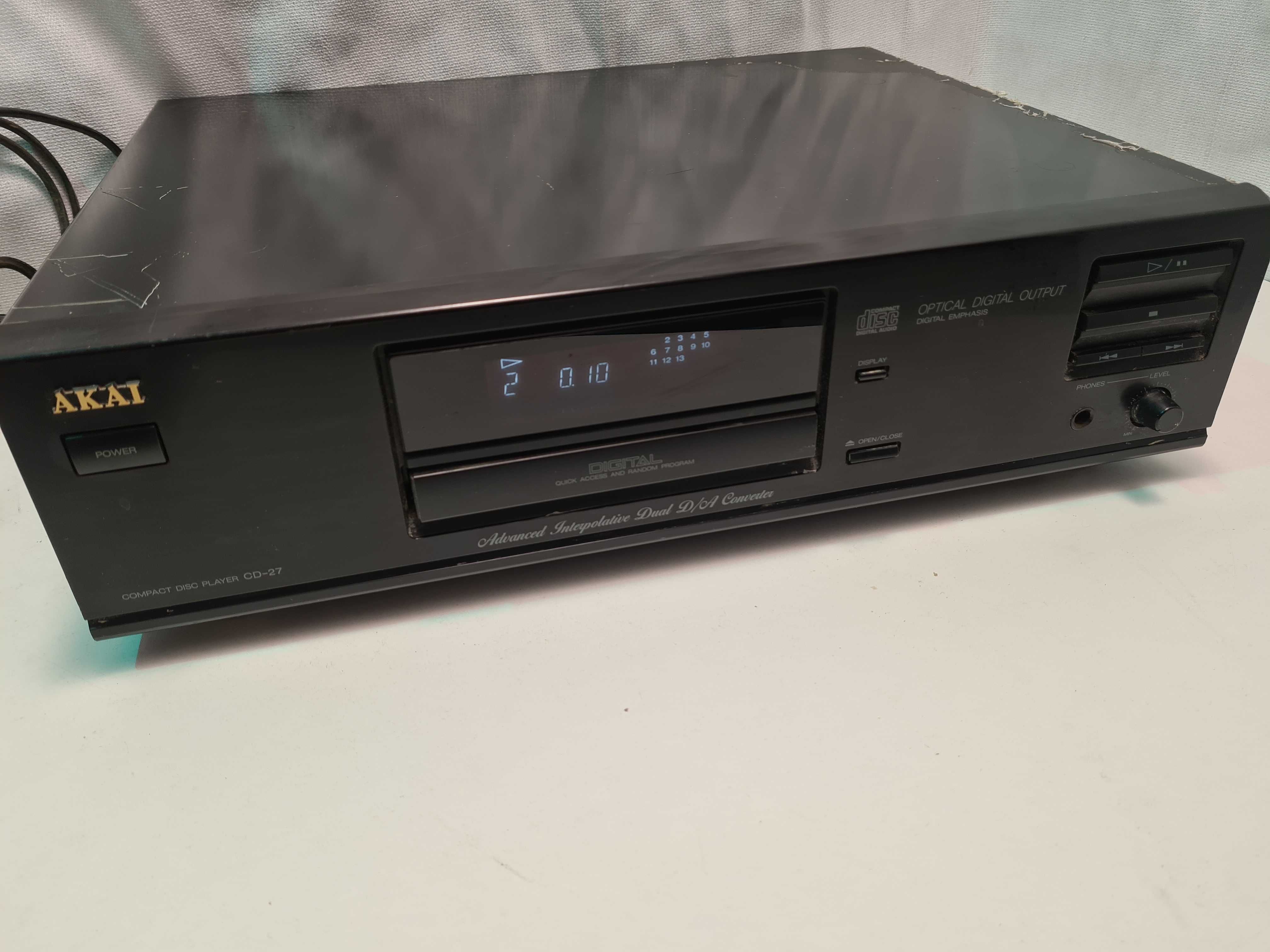 Cd Player Akai CD-27