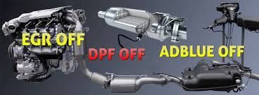 Софтуерно Изключване на DPF, EGR, SCR Adblue OFF