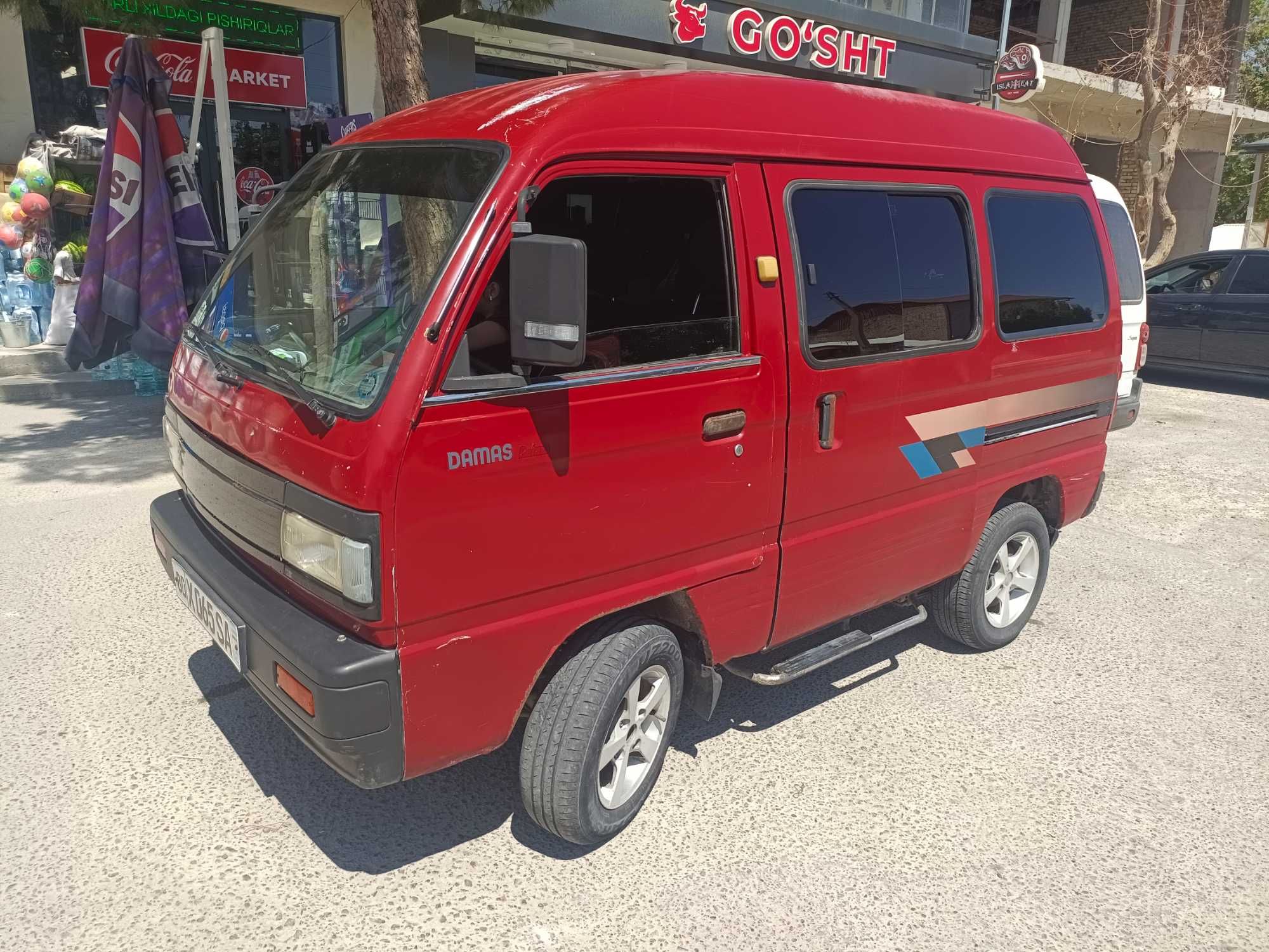 Дамас 2000 сотилади
