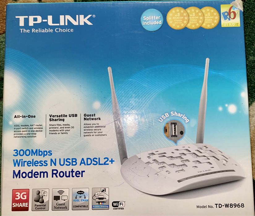 TP-LINK Модем роутер