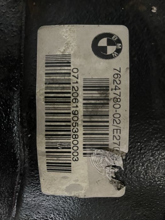 Diferential Spate/grup BMW Seria 3 F30/F31 4 F32/F36 Cod:7599475