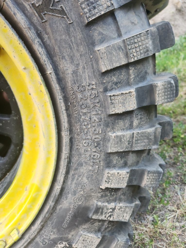 Vand roti 35 12.5 r16