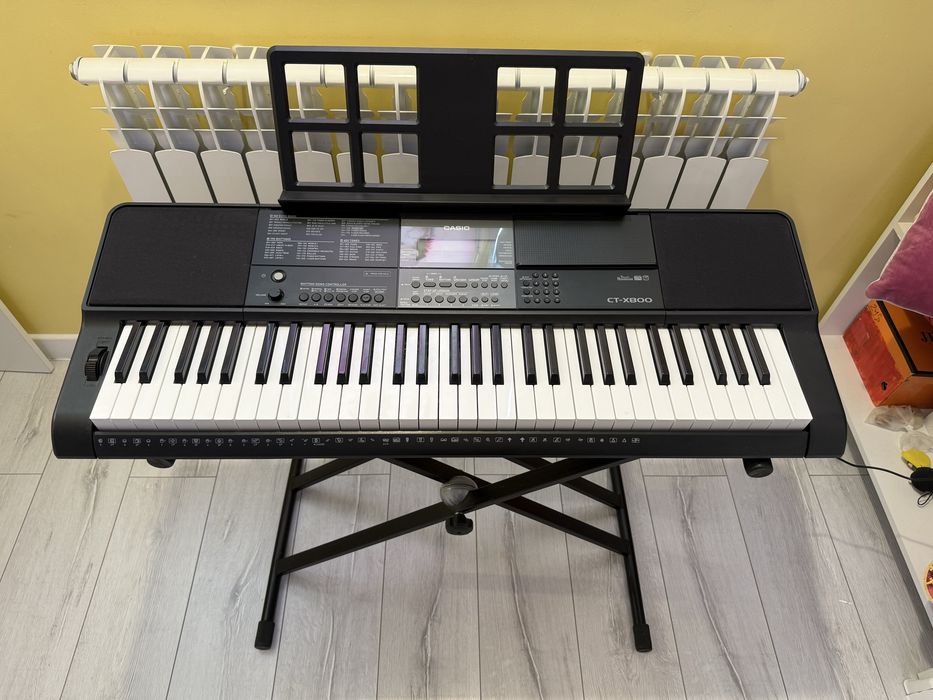 Синтезатор CASIO CT-X800