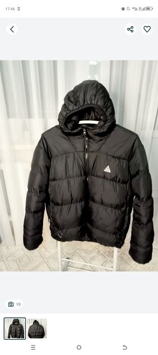 Nike acg пуховик