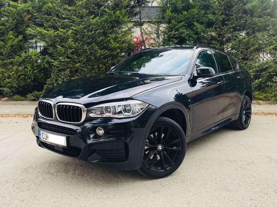 BMW X6 #RateFixe#Garantie#Numere Rosii#Transport Gratuit#Buy Back#