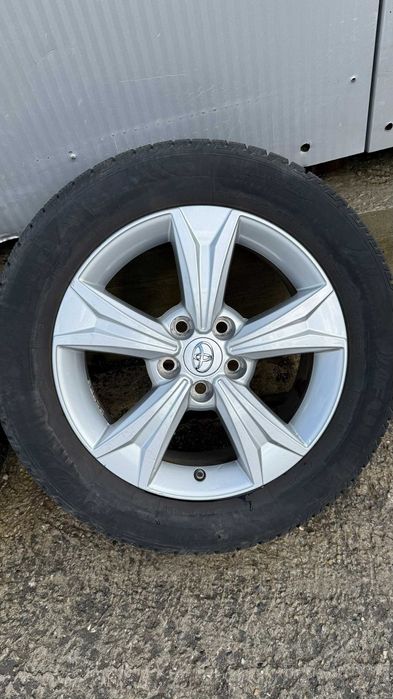 Jante Toyota CHR Rav4 Avensis Camry 215 60 17 iarna  Fulda 5x114,3