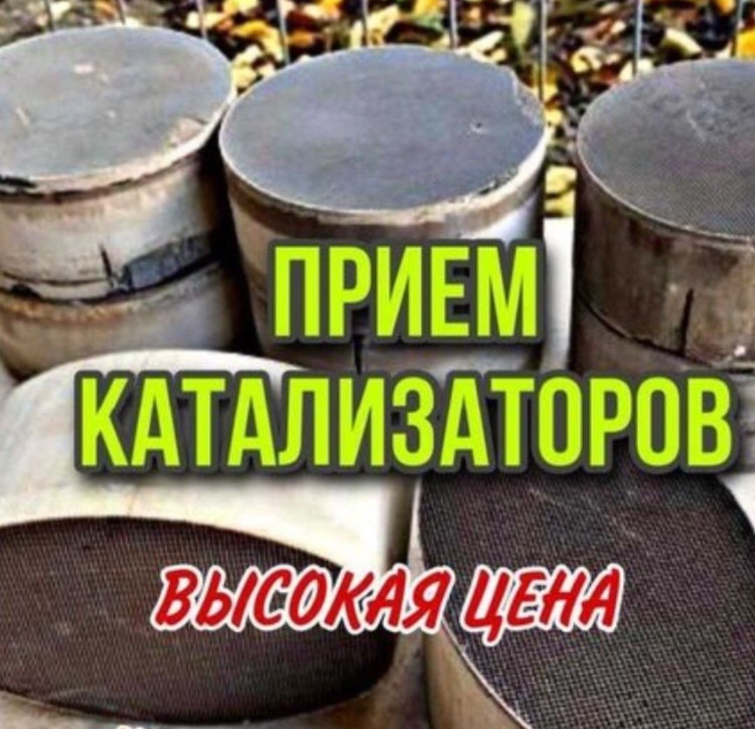 Катализатор высокая цена