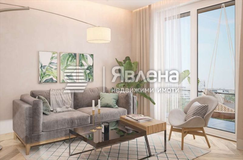 ЯВЛЕНА ЛАГЕРА продава 3-стаен апартамент в нова сграда в кв. Сердика.