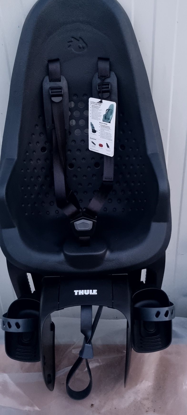 Scaun de bicicleta copiii THULE fara adaptor de prindere