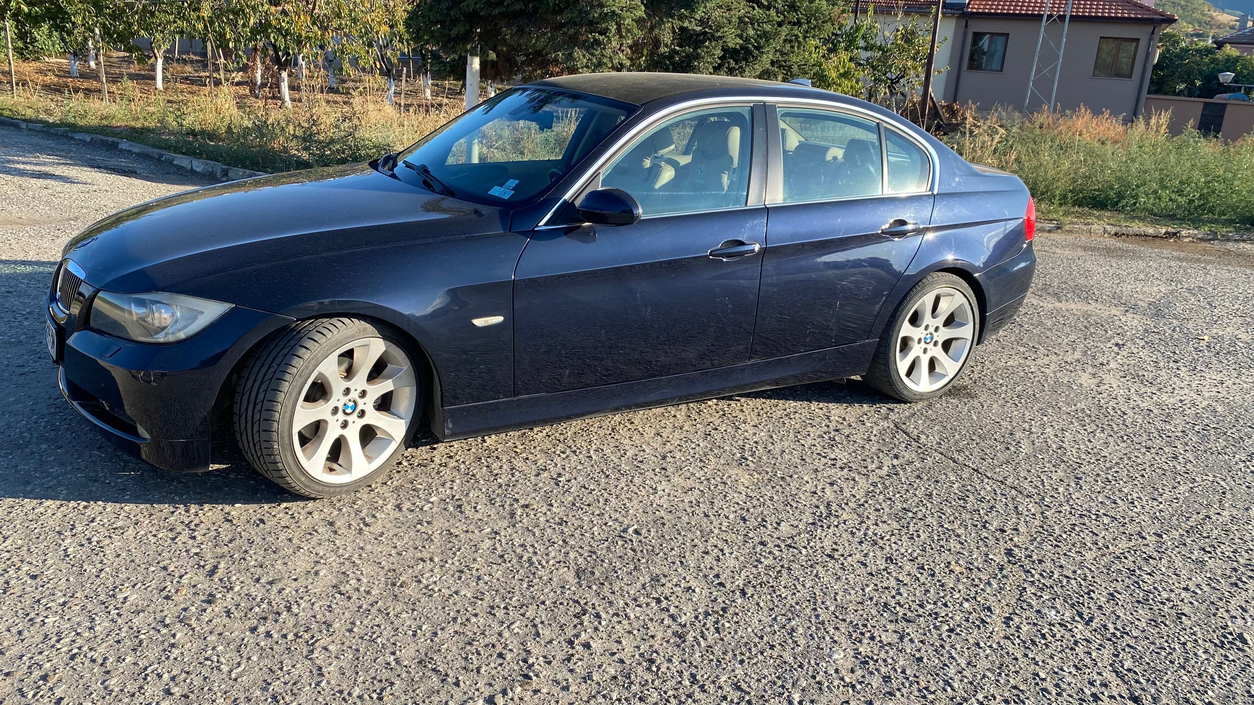 BMW 325 бензин с проблем