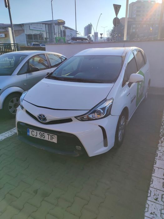 Toyota Prius+ Plus Hybrid GPL MOTOR 80.000KM