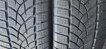2 anvelope 235 60 18 goodyear de iarna 2021 6,2mm