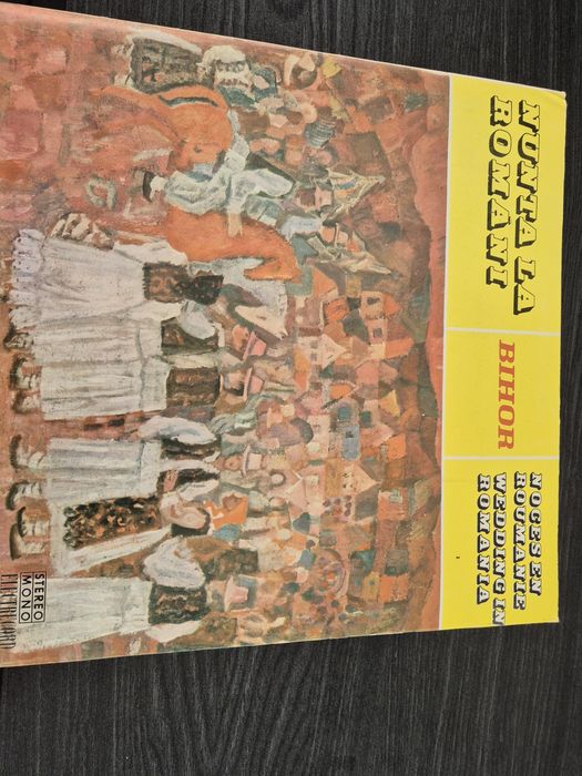 Colectie LP-uri cu muzica si povestiri pentru copii