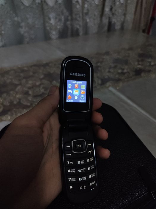 Samsung раскладушка