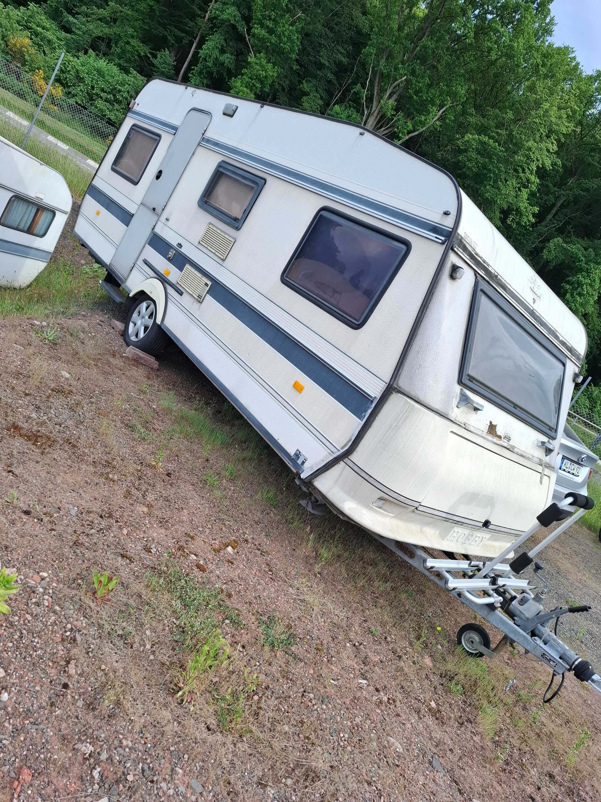 Каравана HOBBY 530