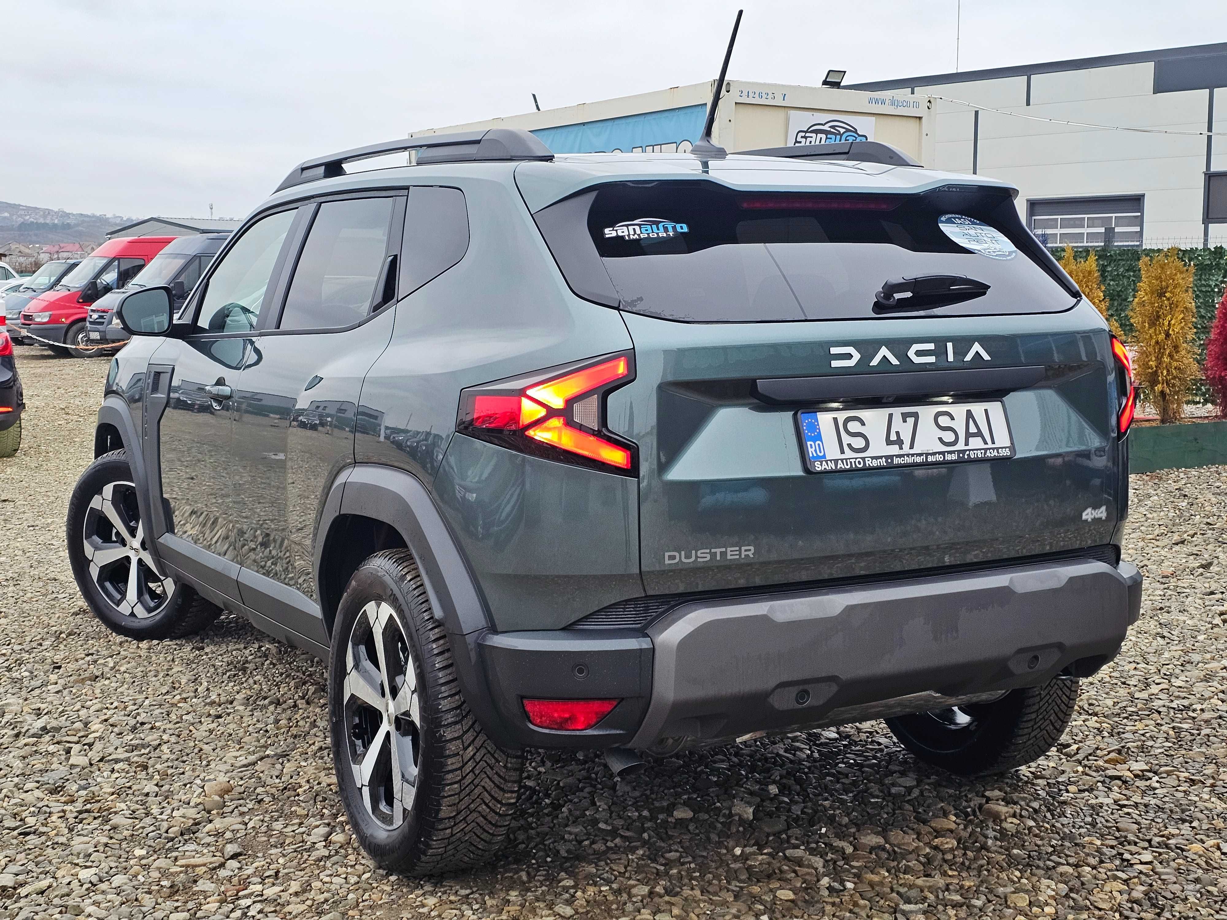 Inchirieri auto Iasi / Dacia Duster 2024 4x4 / RENT A CAR