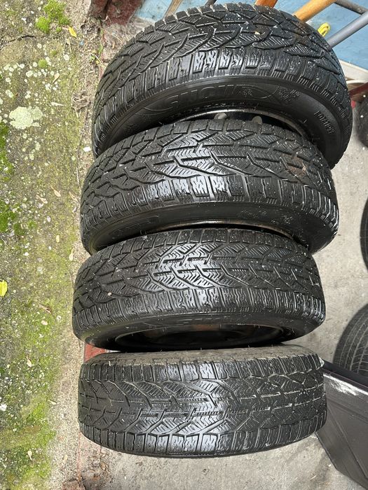 185/65 r15 M+S iarna jante 4x100