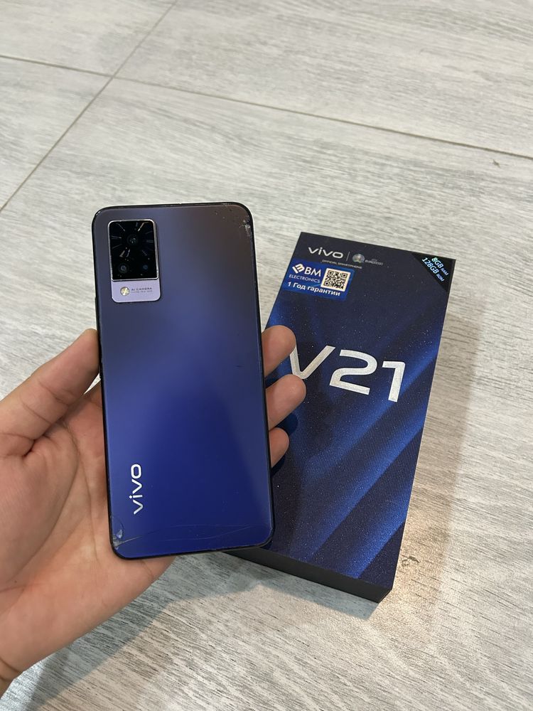 vivo v21 8g 128g